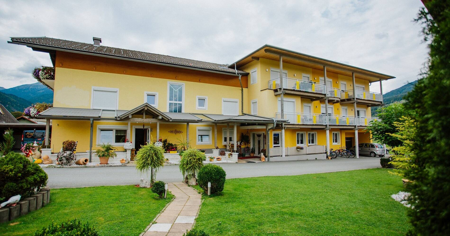 Hotel Garni Zerza