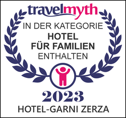Family hotel award by Travelmyth