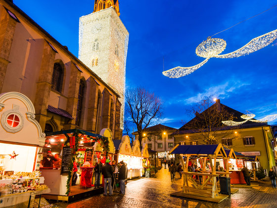 Adventmarkt am Nassfeld in Kärnten (c) Region Villach