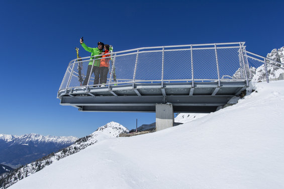 Skiing area at Nassfeld (c) Daniel Zupanc