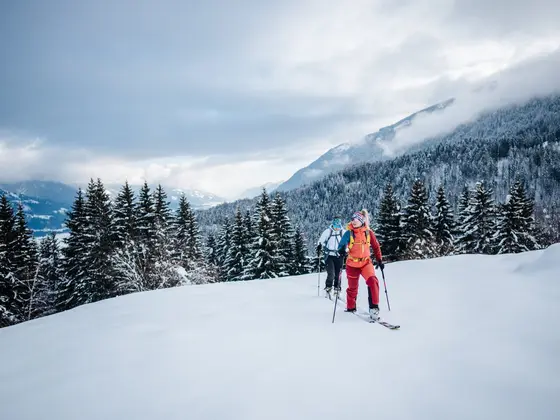 Schneeschuhwandern in Kärnten (c) Martin Hofmann | Kötschach-Mauthen.