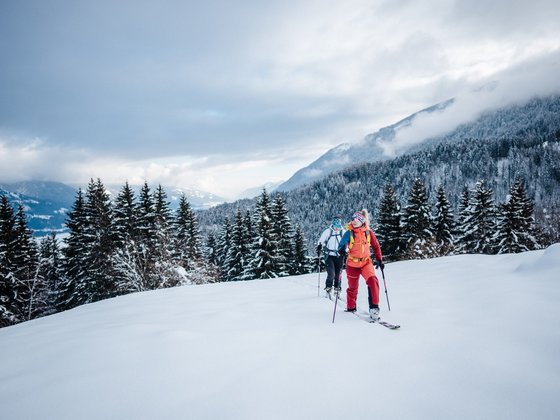 Schneeschuhwandern in Kärnten (c) Martin Hofmann | Kötschach-Mauthen.