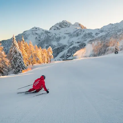 Skigebiet Nassfeld