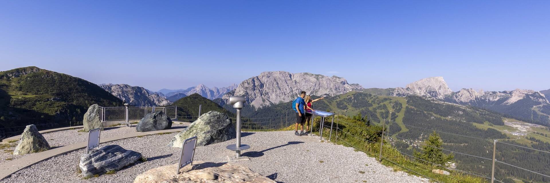 Blick auf die Kärntner Bergwelt (c) Martin Luegger.