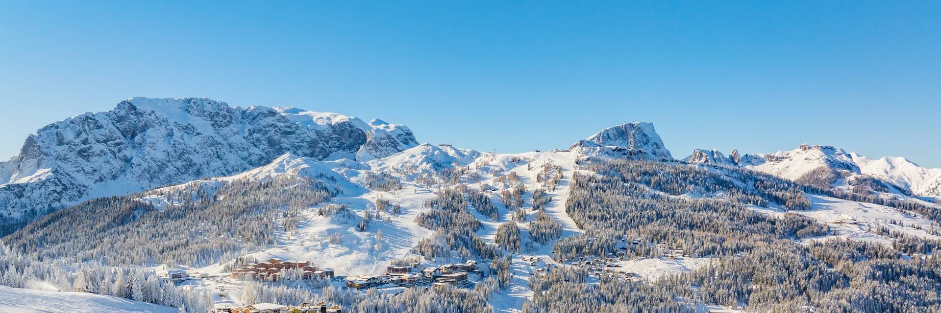 Drohnenaufnahme von Nassfeld (c) Peter Maier.