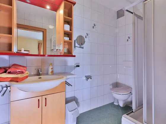 Suite Nr 67 im Hotel Garni Zerza