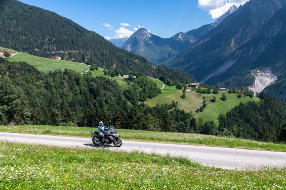 Kaffeetour mit dem Motorrad durchs Pustertal