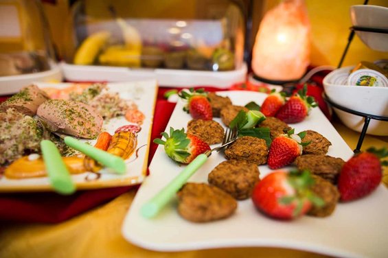 Frühstück im Hotel Garni Zerza am Nassfeld