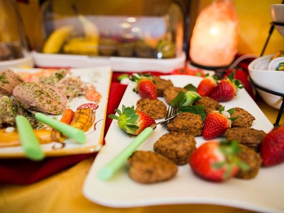 Frühstück im Hotel Garni Zerza