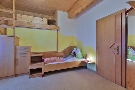 Children's rrom in the Hotel Garni Zerza