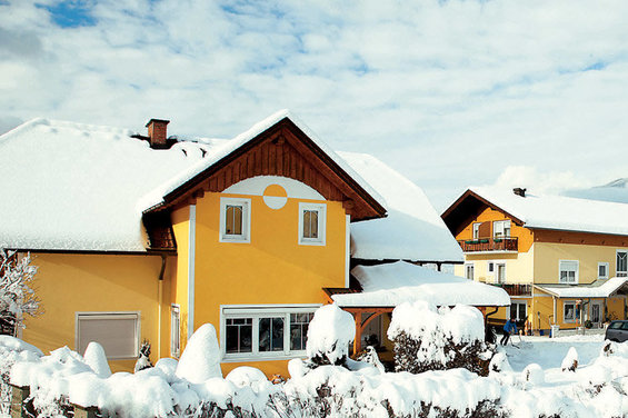 Winter im Hotel Garni Zerza