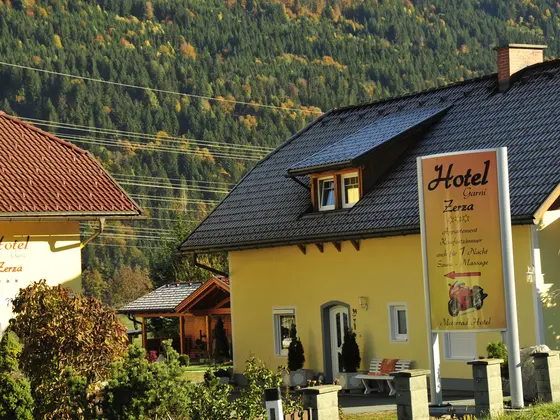 Herbst in der Frühstückspension Zerza am Nassfeld in Kärnten
