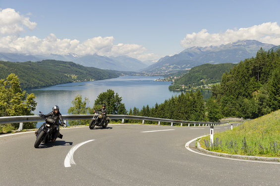 Motorradurlaub im Motorradland Kärnten (c) Franz Gerdl