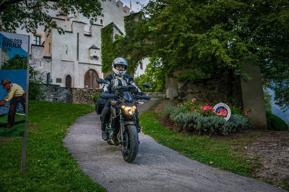 5 Regionen Tour mit dem Motorrad in Kärnten