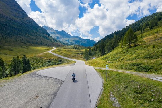 5 Regionen Tour mit dem Motorrad in Kärnten