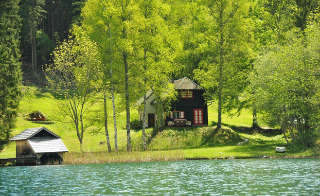Fluss am Nassfeld in Kärnten