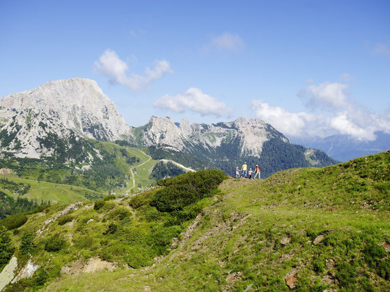 Beeiendruckende Berge rund um das Hotel Garni Zerza