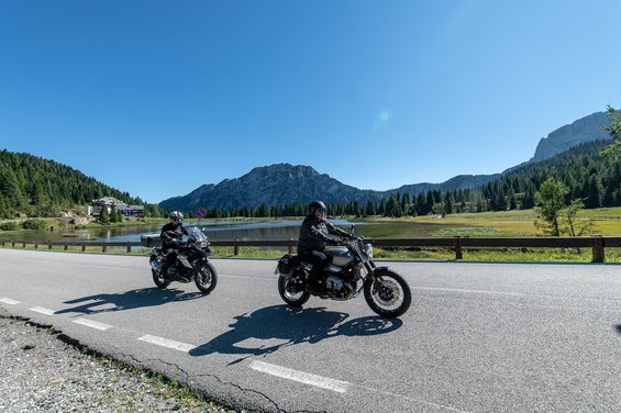 Sauris Tour mit dem Motorrad durch Kärnten (c) Peter Wahl