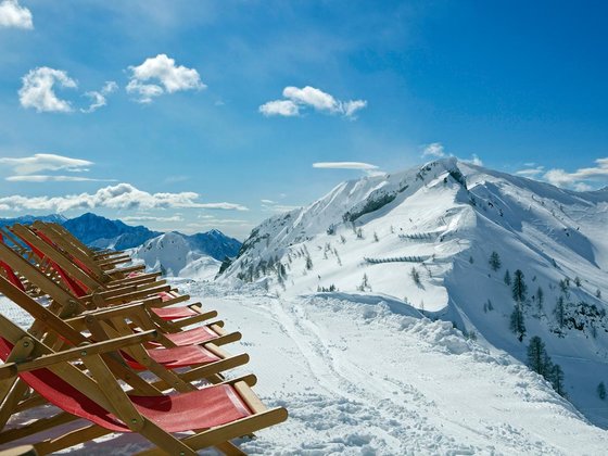 Winter rund um das Hotel Garni Zerza