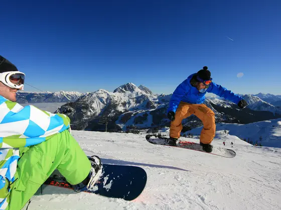 Winterspaß im Hotel Garni Zerza