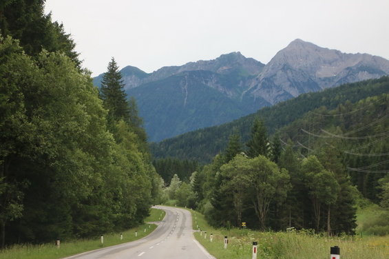 Gailbergsattel at Nassfeld in Carinthia