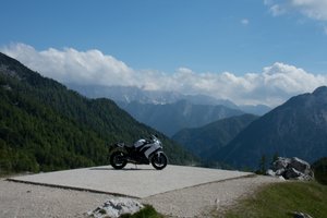 6 Täler Tour Motorrad