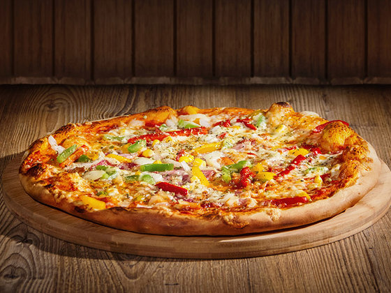 Leckere Pizza in Andi's Bar am Nassfeld