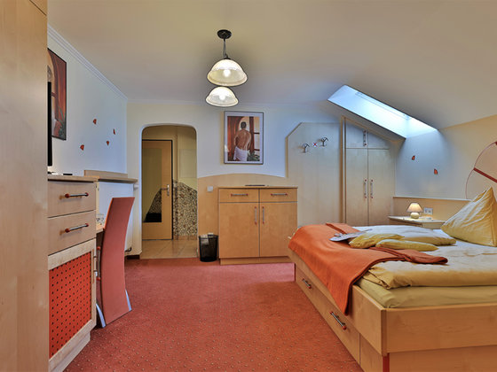 Familienzimmer im Hotel Garni Zerza