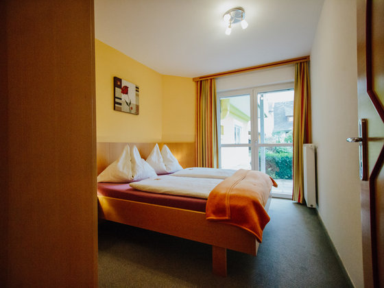 Doppelzimmer im Hotel Garni Zerza am Nassfeld