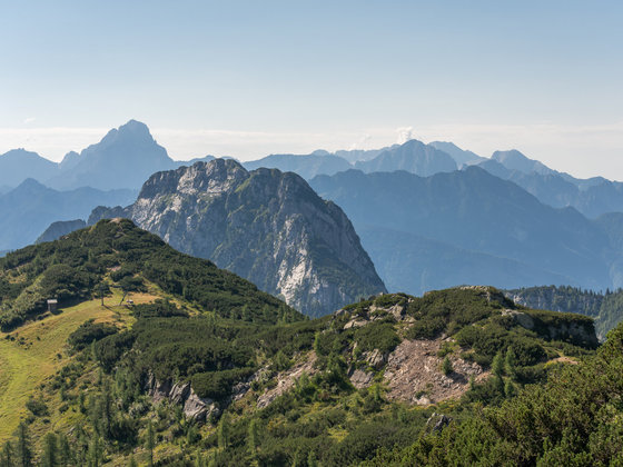 Blick auf die Kärntner Bergwelt (c) TineFoto - nassfeld.at.