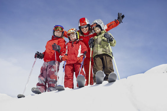 Familienurlaub im Winter in der Frühstückspension Zerza am Nassfeld
