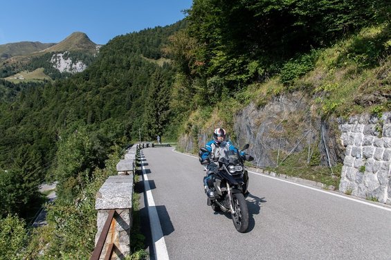 Sauris Tour mit dem Motorradtour am Nassfeld (c) Peter Wahl