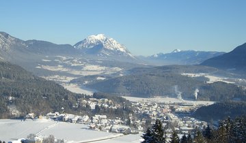 Sanfter Winter in der Region Nassfeld