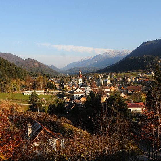 Stadt Travis im Dreiländereck.