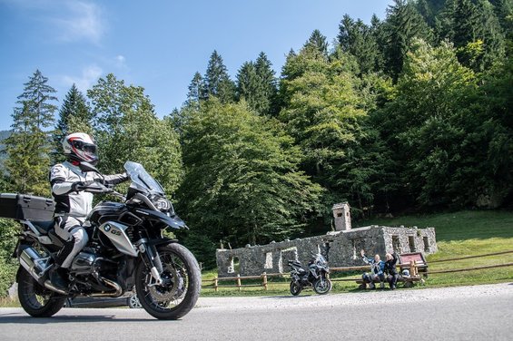 3 Länder Tour mit dem Motorrad in Kärnten (c) Peter Wahl