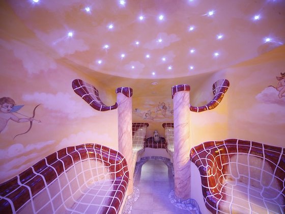 Wellnessbereich im Hotel Garni Zerza am Nassfeld