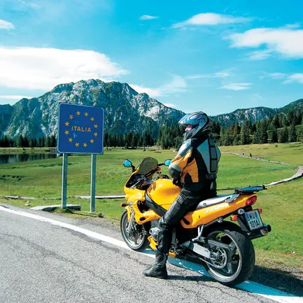 3 Länder Tour Motorrad