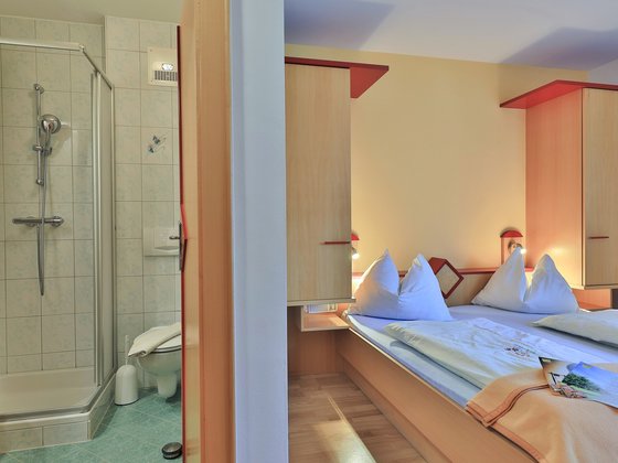 Appartement 2 im Hotel Garni Zerza.