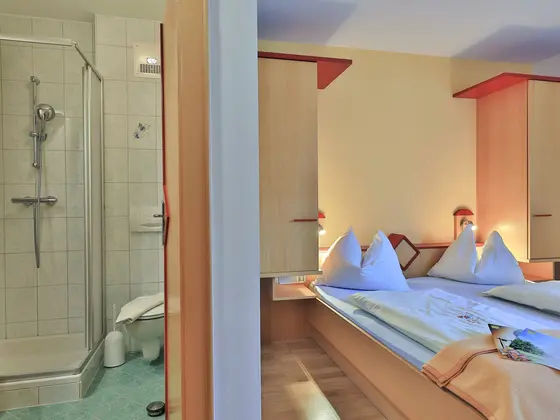 Appartement 2 im Hotel Garni Zerza.