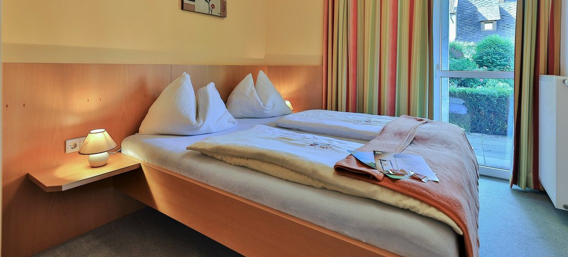 Dreibettzimmer Standard im Hotel Garni Zerza.