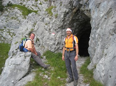 Hike up the Malurch in Italy