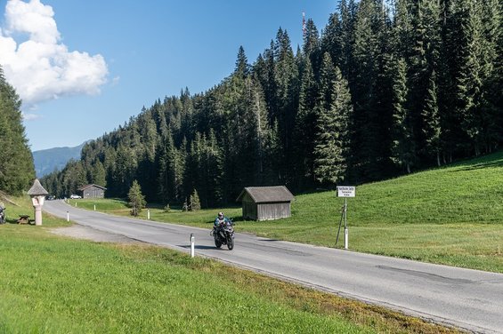 Lesachtaltour mit dem Motorrad durch Kärnten (c) Peter Wahl