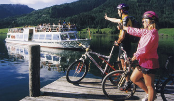 Fahrradverleih in Tröpolach & Nassfeld